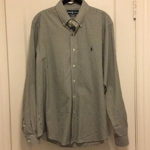 Men’s polo button down